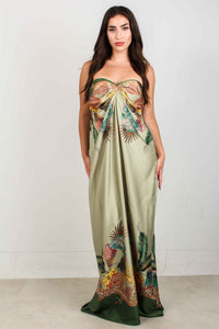 DRESS SATIN