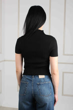 Load image into Gallery viewer, KNITTED TOP JAYLA MOCK NECK
