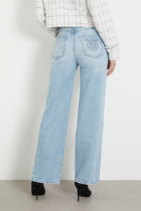 PAZ WIDE LEG TROUSERS JEAN