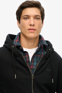 HOODIE OVIN ESSENTIAL LOGO ZIP
