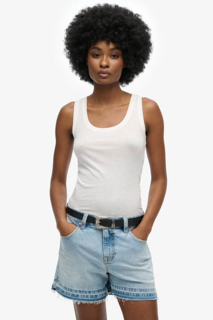 STUDIOS LIGHTWEIGHT RACER VEST TEE