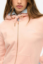 Load image into Gallery viewer, ESSENTIAL LOGO ZIP HOODIE