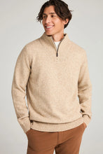 Load image into Gallery viewer, KNITTED TOP HALF ZIP