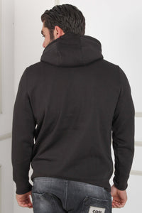 OVAL GRAPHIC HOODIE