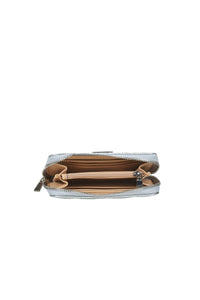 ALDINA SLG MED ZIP AROUND WALLET