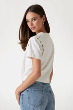 Load image into Gallery viewer, EYELET TONE TEE