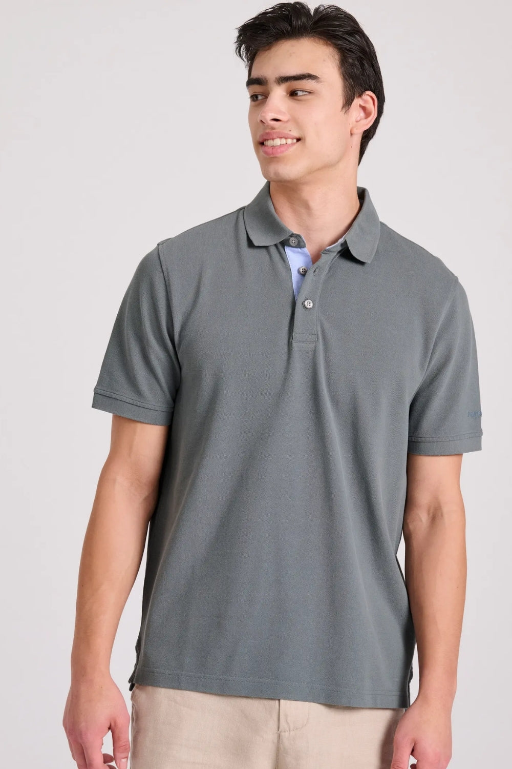 T-SHIRT POLO COLLAR