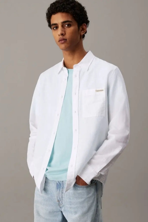 LINEN/COTTON SHIRT
