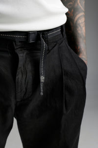 TROUSERS 65COT-35LIN TERRE
