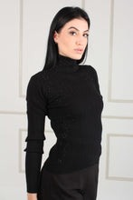 Load image into Gallery viewer, KNITTED TOP TURTLENECK