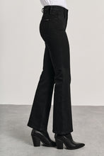 Load image into Gallery viewer, BEATRICE DENIM TROUSERS BLACK