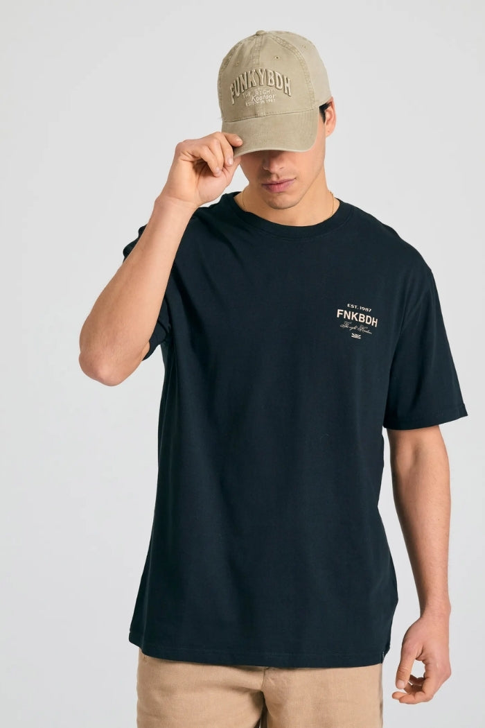 T-SHIRT KM WITH PRINT
