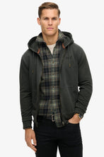Load image into Gallery viewer, HOODIE OVIN ESSENTIAL LOGO ZIP