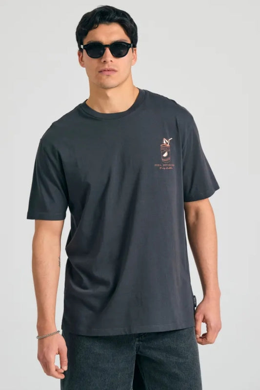 T-SHIRT KM WITH PRINT