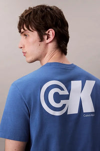 CK SPORT LOGO GRAPHIC TEE