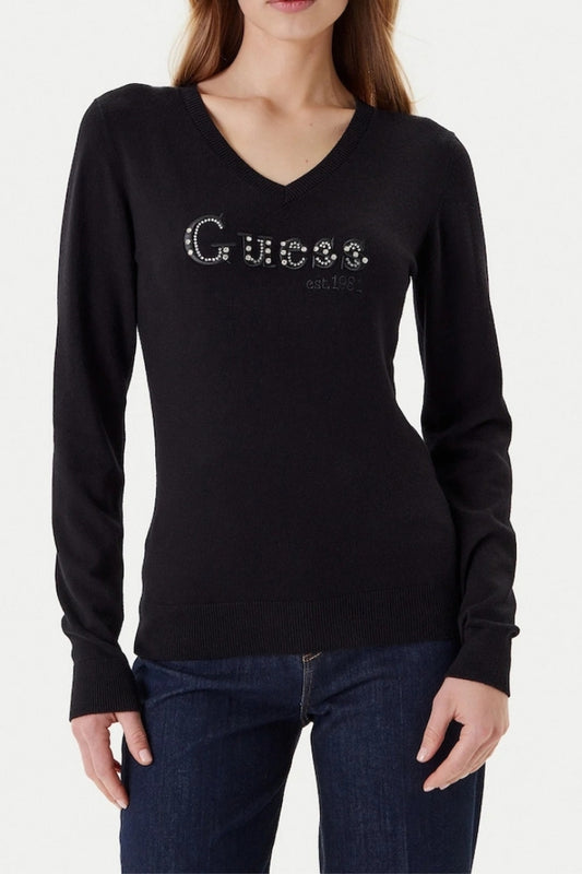KNITTED TOP LOGO KENZIE