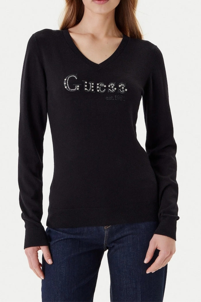KNITTED TOP LOGO KENZIE