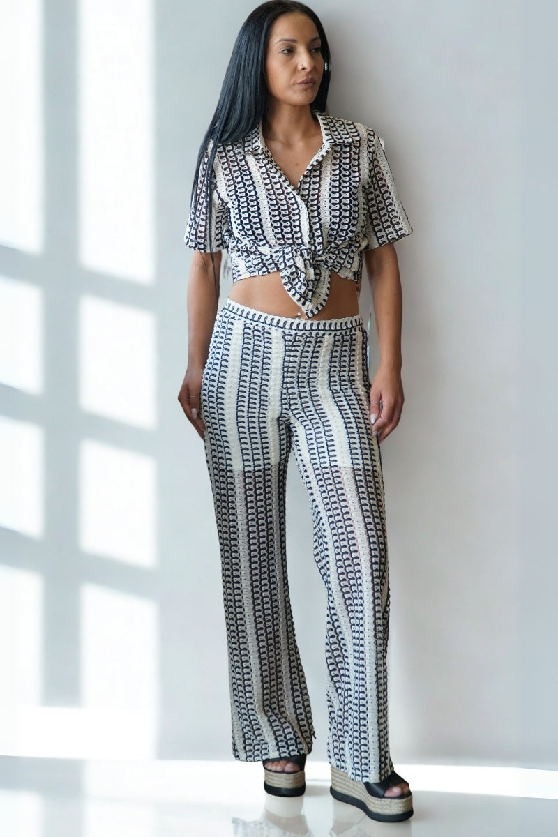 TROUSER MISSONI