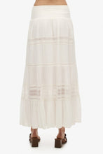 Load image into Gallery viewer, IBIZA LACE MIX MAXI SKIRT