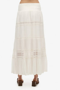 IBIZA LACE MIX MAXI SKIRT