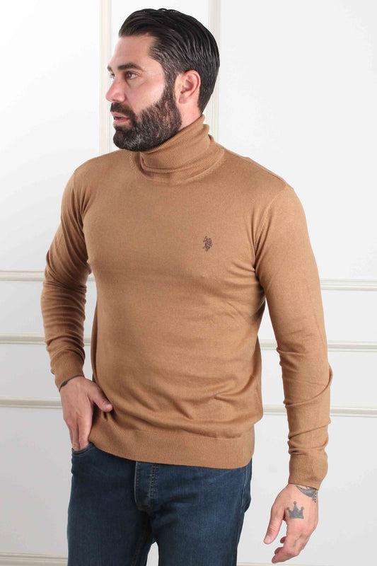 KNITTED TOP HIGH NECK PRO