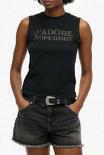 Load image into Gallery viewer, SPORT LUXE FITTED TANK TEE