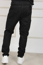 Load image into Gallery viewer, DENIM TROUSERS BLACK MATTO 1