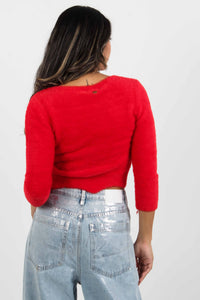 KNITTED TOP