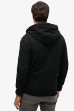 Load image into Gallery viewer, HOODIE OVIN ESSENTIAL LOGO ZIP