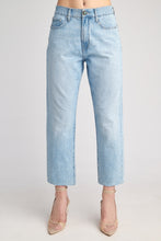Load image into Gallery viewer, ASHLEY REGULAR DENIM TROUSERS