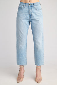ASHLEY REGULAR DENIM TROUSERS