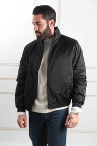 PADDED HARRINGTON JACKET