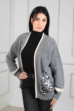 Load image into Gallery viewer, KNITTED JERKIN M840525595