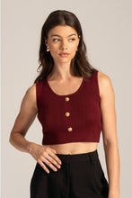 Load image into Gallery viewer, BRIELLE KNITTED TOP