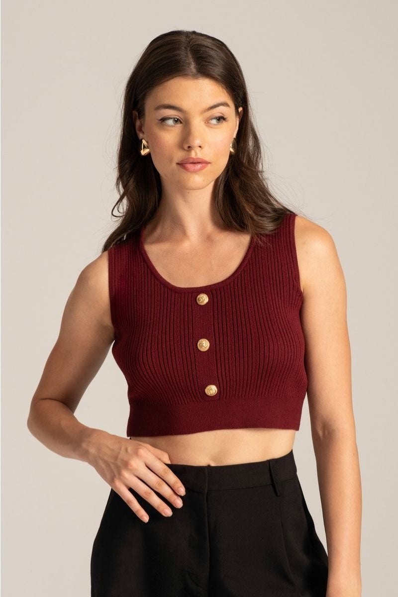 BRIELLE KNITTED TOP