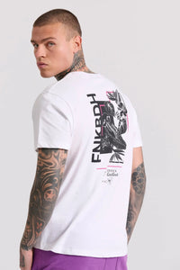 T-SHIRT KM WITH PRINT