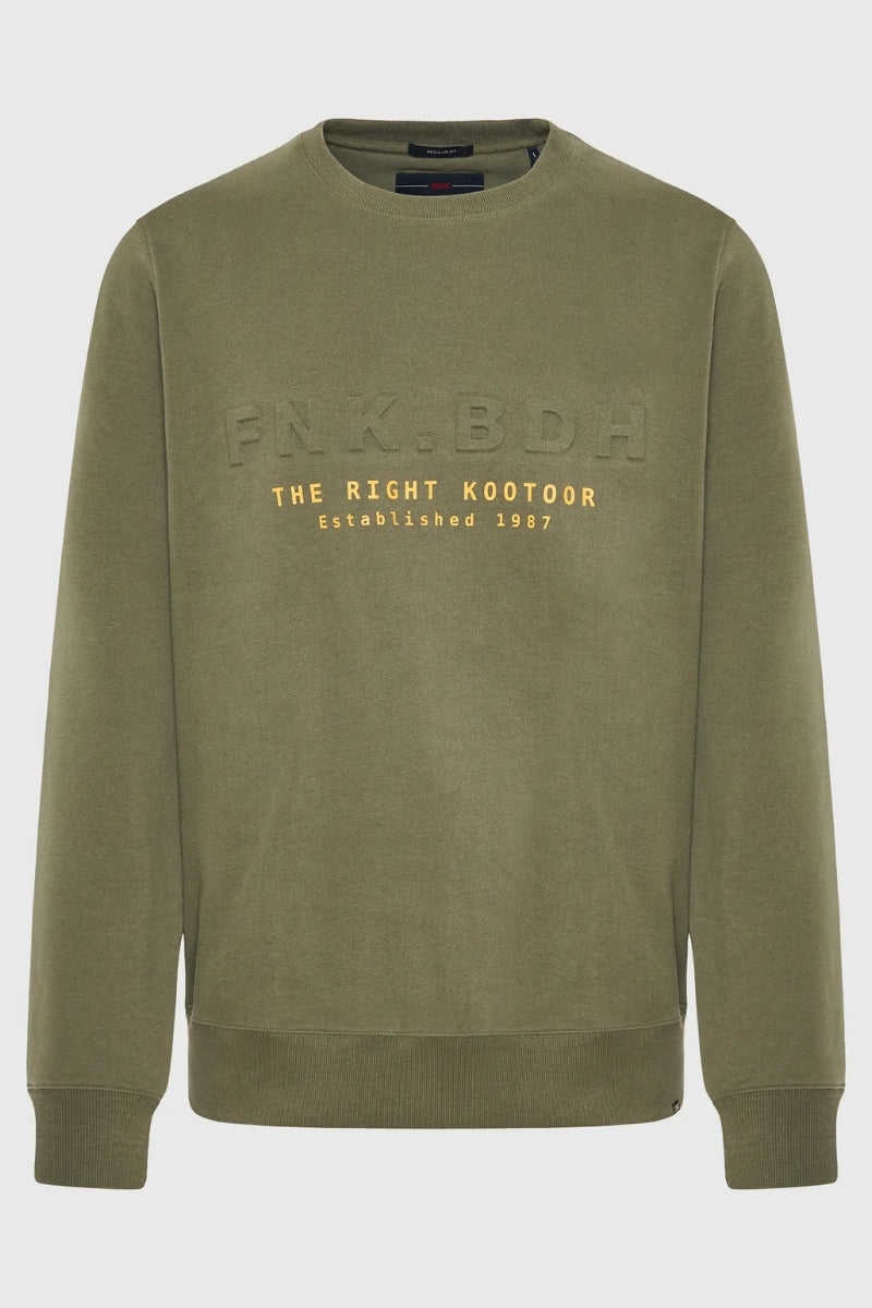 SWEATER NECK