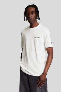 EMBROIDERED T-SHIRT