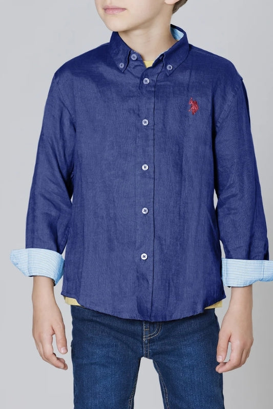 SHIRT LINEN KIDS PRO