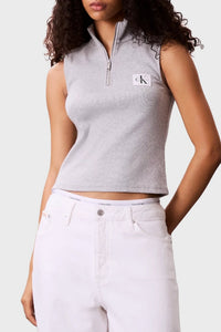 WOVEN LABEL SL QZ TOP