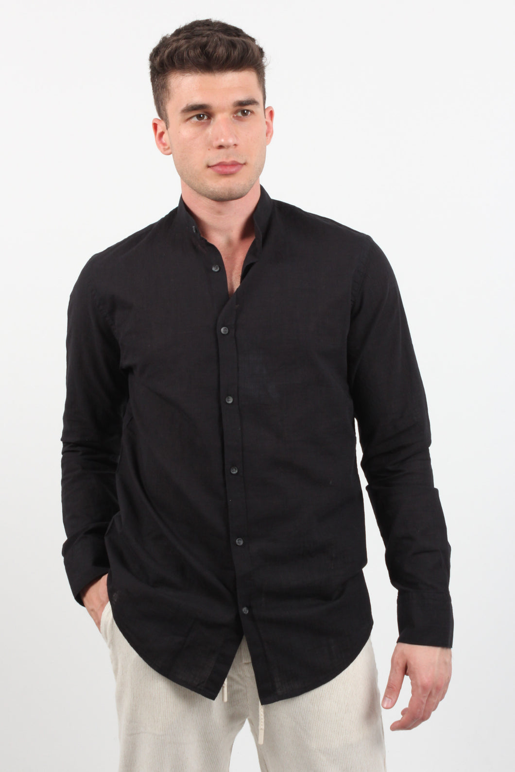 800-24-402 SHIRT 50LIN 50COT