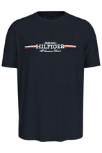 Load image into Gallery viewer, HILFIGER CHEST STRIPE TEE