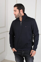 Load image into Gallery viewer, ESSENTIAL INTECHNO SWEATER ZIP 1/4