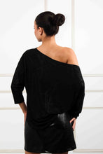 Load image into Gallery viewer, LONG SLEEVE KNITTED TOP  ZAKAR