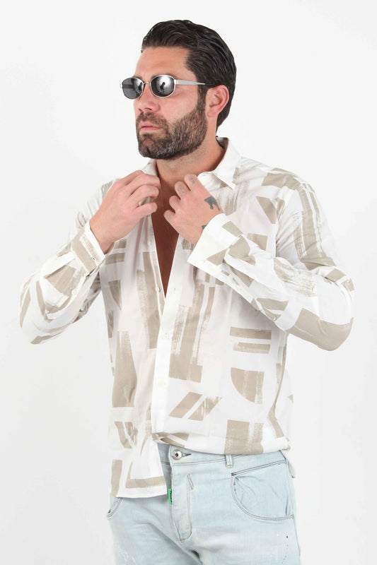 SHIRT REGULAR STRAIGHT FIT