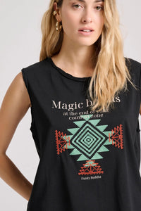 T-SHIRT KM WITH PRINT