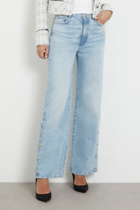 PAZ WIDE LEG TROUSERS JEAN