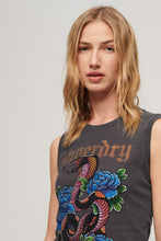 Load image into Gallery viewer, FITTED TANK TOP