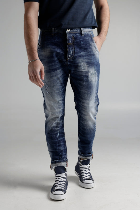 DENIM TROUSERS SETTE1
