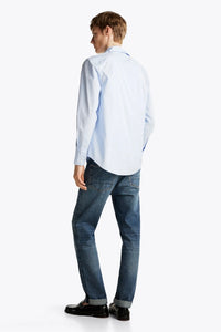 FLEX POPLIN KENT COLLAR SF SHIRT